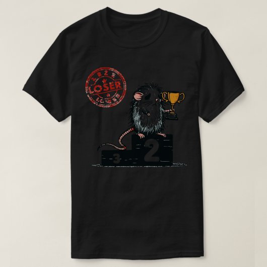 ローザーローデントトロフィー Tシャツ (デザイン正面)