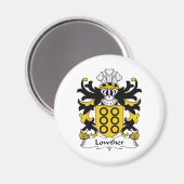 ローザー家紋 マグネット (正面/裏面)