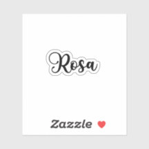 ローザ名 – 手書き書道