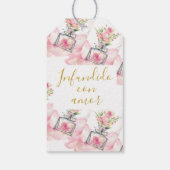 ローザ香水「infundida de amor」 personalizada ギフトタグ (裏面)