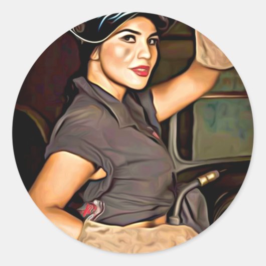 ローザ・ウェルダー ラウンドシール (正面)