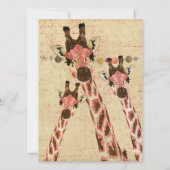 ローザ&カッパーキリンズ誕生日招待状 招待状 (裏面)