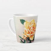 ローザ カフェラテマグ (左アングル)