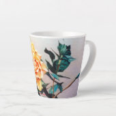 ローザ カフェラテマグ (右アングル)