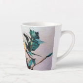 ローザ カフェラテマグ (右)