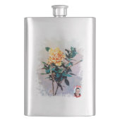 ローザ/バラ フラスク (正面)