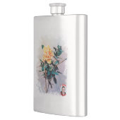 ローザ/バラ フラスク (左)