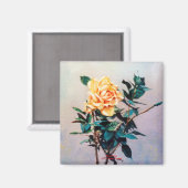 ローザ/バラ マグネット (正面/裏面)