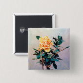 ローザ/バラ 缶バッジ (正面&裏面)