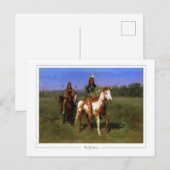 ローザ・ボヌール #36 - 美術品 ポストカード (正面/裏面)