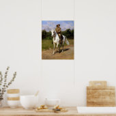 ローザ・ボネウル大佐ウィリアム・F・コーディ(バッファロー・ビル) ポスター (キッチン)