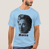 ローザ・ルクセンブルクのTシャツ Tシャツ (正面)