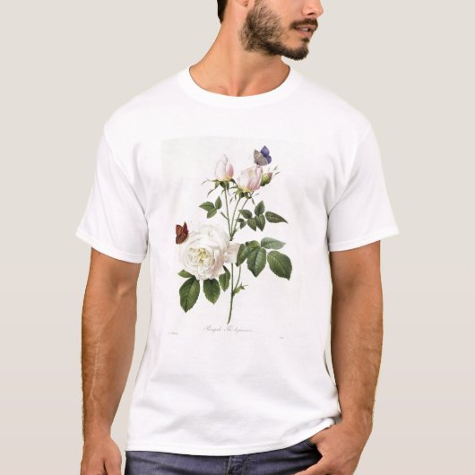 ローザ: Bengale Hymenes Tシャツ (正面)
