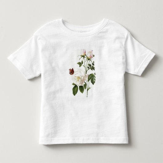 ローザ: Bengale 「LesのバラからのHymenes、 トドラーTシャツ (正面)