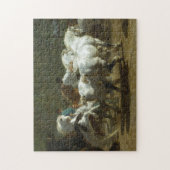 ローザBonheurのジグソーパズルによる馬市 ジグソーパズル (縦)