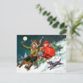 ローザC. Petherick: クリスマスのショッピング シーズンポストカード (スタンド正面)