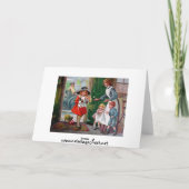 ローザC. Petherick: 貧乏人のためのプレゼント シーズンカード (裏面)