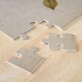 ローザCanina - Dogroseおよび幼虫(鉛筆及びとの ジグソーパズル (側面)