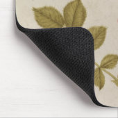 ローザCanina - Dogroseおよび幼虫(鉛筆及びとの マウスパッド (コーナー)