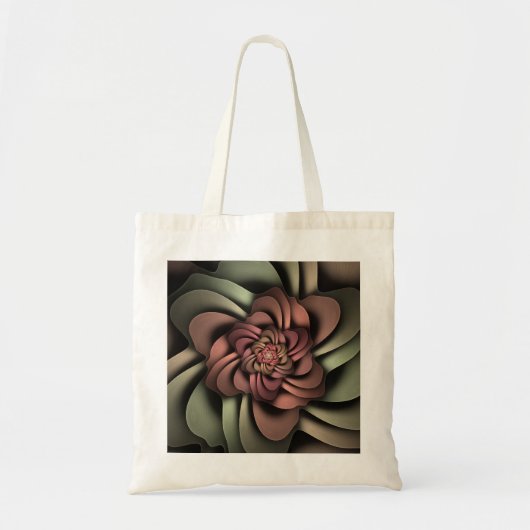 ローザCanina Erratica トートバッグ (正面)