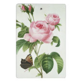 ローザCentifolia ミニクリップボード (裏面)