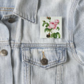 ローザCentifolia 缶バッジ (インサイチュ)