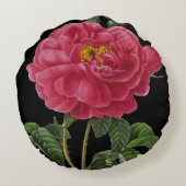 ローザGallica ラウンドクッション (裏面)