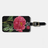 ローザGallica ラゲッジタグ (正面横)