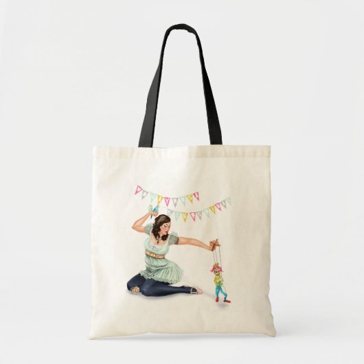 ローザSalvaje トートバッグ (正面)