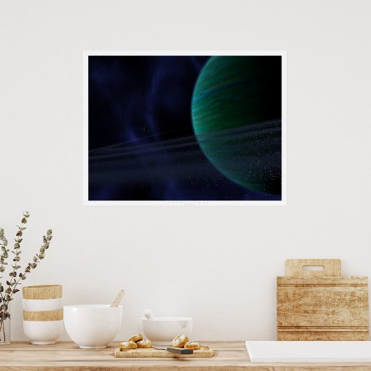 ローシュ限界 ポスター (キッチン)