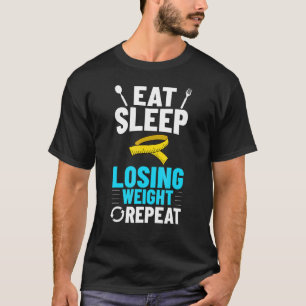 ロージウェイトモチベーションダイエットトレーニングエクササイズゲブ Tシャツ