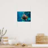 ロージェ・ロックフィッシュ ポスター (キッチン)