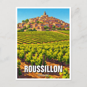 ロージョンフランス旅行 ポストカード