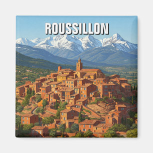 ロージョンフランス旅行 マグネット