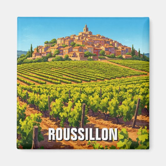 ロージョンフランス旅行 マグネット (正面)