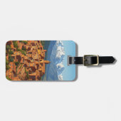 ロージョンフランス旅行 ラゲッジタグ (正面横)