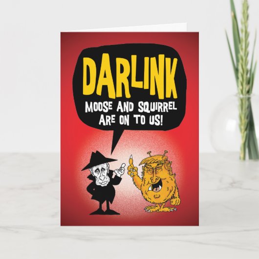 ロージーとムエルウィンクル カード (正面)