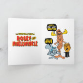 ロージーとムエルウィンクル カード (内部)