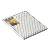 ロージーと一緒にやっていける ノートパッド (アングル)