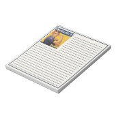 ロージーと一緒にやっていける ノートパッド (回転)