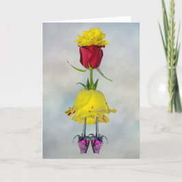 ロージーの帽子 サンキューカード