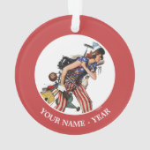 ロージーの救出 オーナメント (裏面)