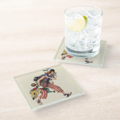 ロージーの救出 ガラスコースター (アングル)