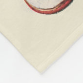 ロージーの救出 フリースブランケット (角)