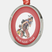 ロージーの救出 メタルオーナメント (左)