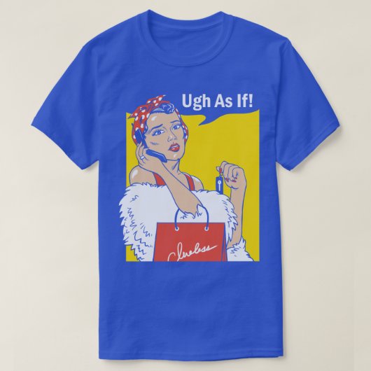 ロージーもしとして Tシャツ (デザイン正面)