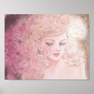 ロージーアリッサオリジナルアート ポスター