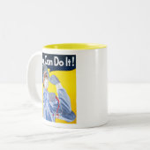 ロージーザメディカルプロフェッショナルマグ ツートーンマグカップ (正面左)