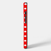 ロージーザリベタースタイル水玉模様 Case-Mate iPhoneケース (裏面 / 左)