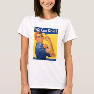 ロージーザリベタービンテージポスター Tシャツ